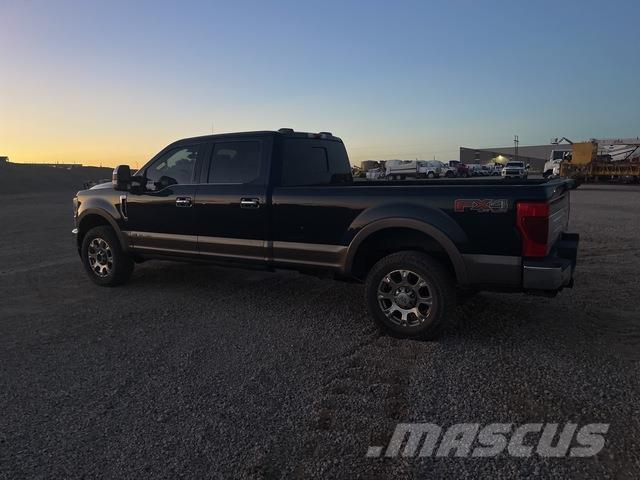 Ford F-350 شاحنات خفيفة/مفصلية الجوانب