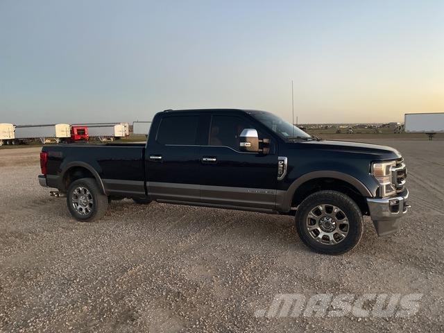 Ford F-350 شاحنات خفيفة/مفصلية الجوانب