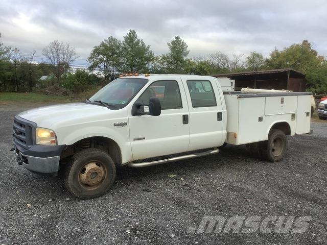 Ford F-350 شاحنات خفيفة/مفصلية الجوانب