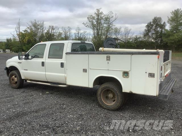 Ford F-350 شاحنات خفيفة/مفصلية الجوانب