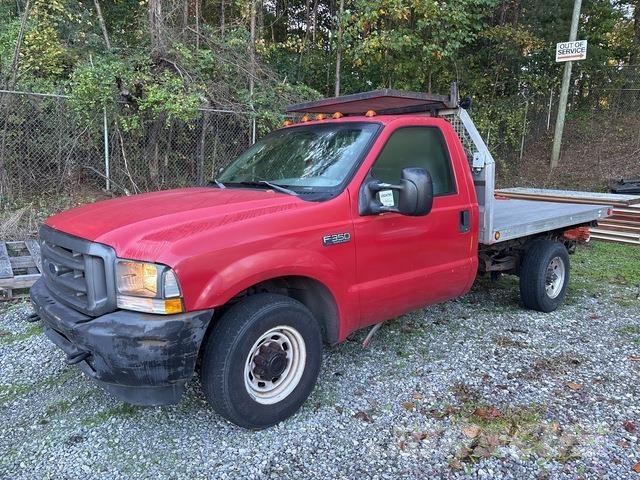 Ford F-350 شاحنات مسطحة/مفصلية الجوانب