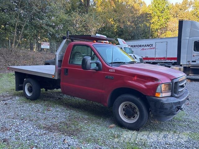 Ford F-350 شاحنات مسطحة/مفصلية الجوانب