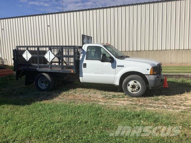 Ford F-350 شاحنات مسطحة/مفصلية الجوانب
