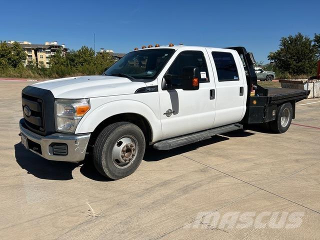 Ford F-350 شاحنات مسطحة/مفصلية الجوانب