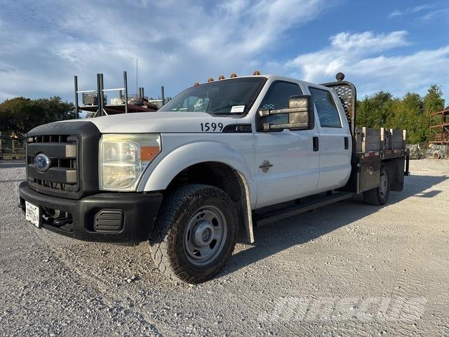 Ford F-350 شاحنات مسطحة/مفصلية الجوانب