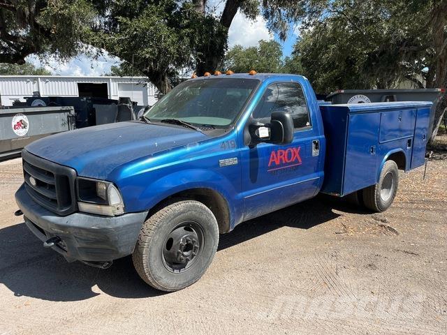 Ford F-350 شاحنات خفيفة/مفصلية الجوانب