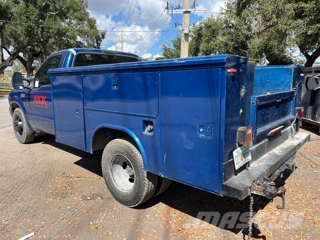 Ford F-350 شاحنات خفيفة/مفصلية الجوانب