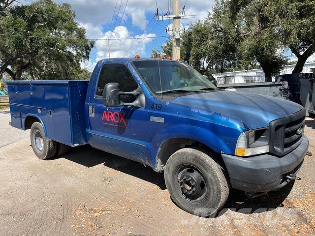 Ford F-350 شاحنات خفيفة/مفصلية الجوانب
