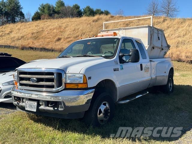 Ford F-350 شاحنات المخلفات