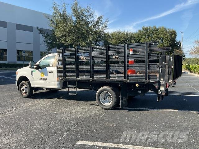 Ford F-350 شاحنات مسطحة/مفصلية الجوانب