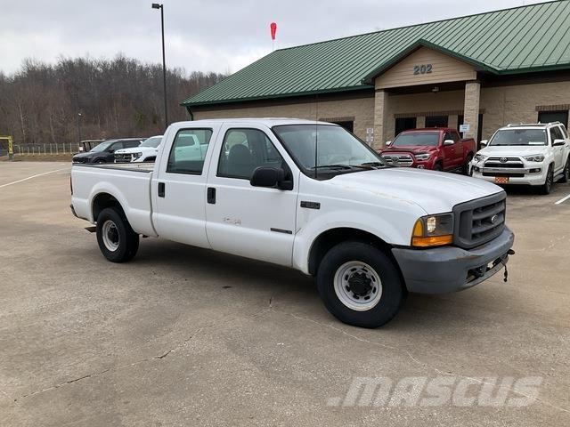 Ford F-350 شاحنات خفيفة/مفصلية الجوانب