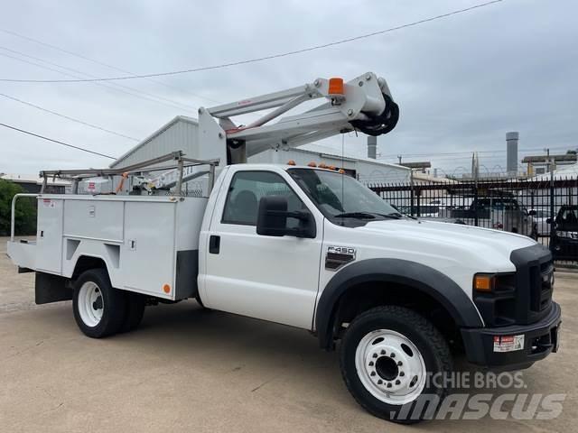Ford F-450 المنصات الهوائية المثبتة على شاحنة