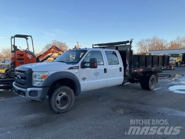 Ford F-450 شاحنات قلابة