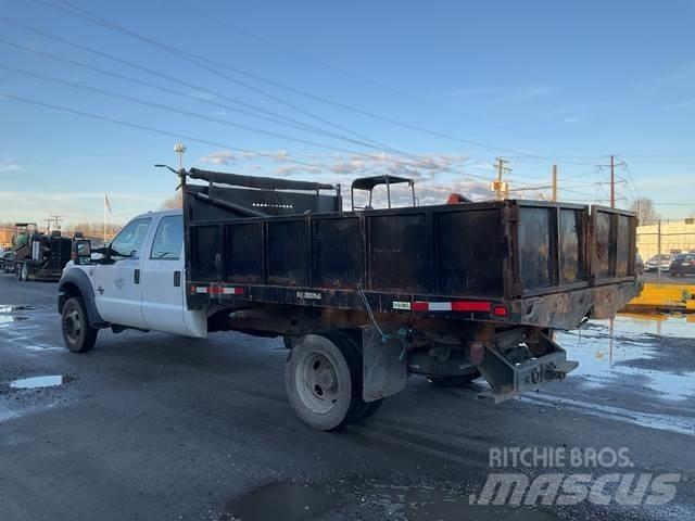 Ford F-450 شاحنات قلابة