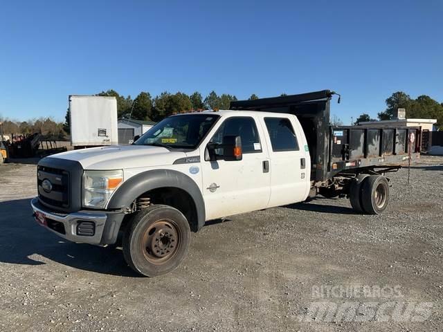 Ford F-450 شاحنات قلابة