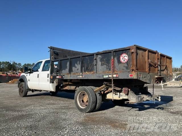 Ford F-450 شاحنات قلابة