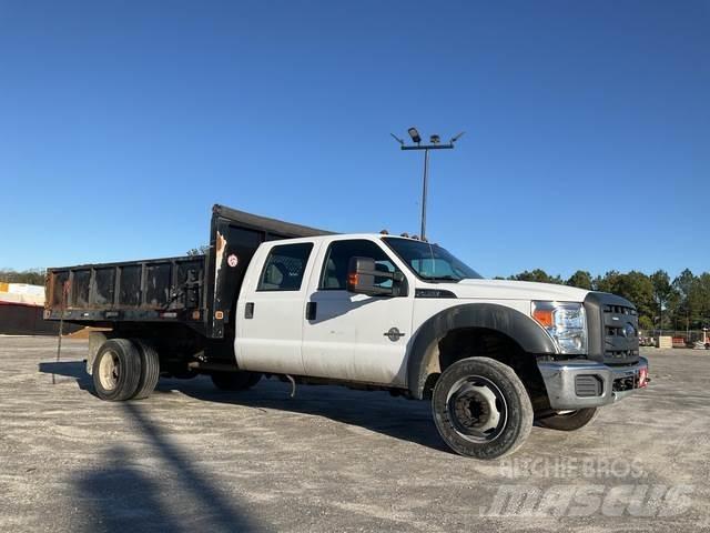 Ford F-450 شاحنات قلابة
