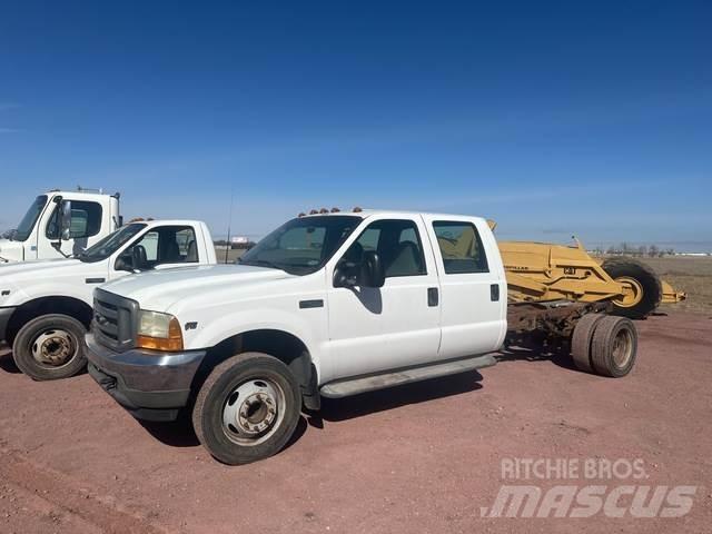 Ford F-450 كابينة والداخلية