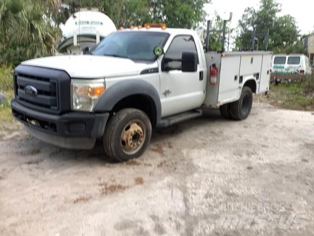 Ford F-450 مركبات الأغراض العامة
