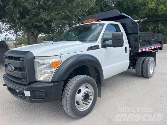 Ford F-450 شاحنات قلابة