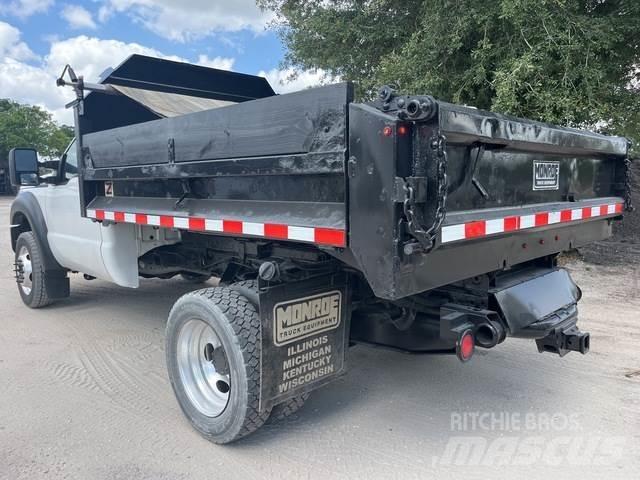 Ford F-450 شاحنات قلابة
