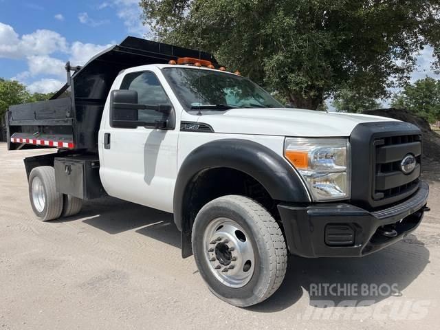 Ford F-450 شاحنات قلابة