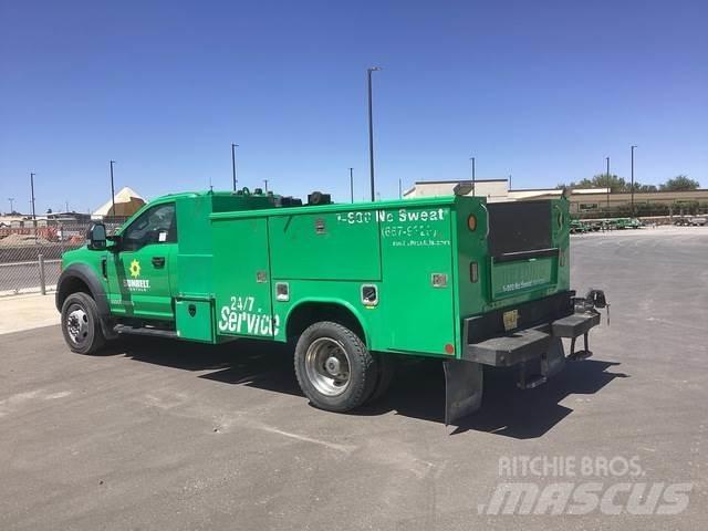 Ford F-450 مركبات الأغراض العامة