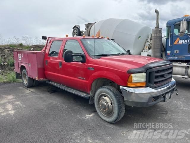 Ford F-450 شاحنات خفيفة/مفصلية الجوانب
