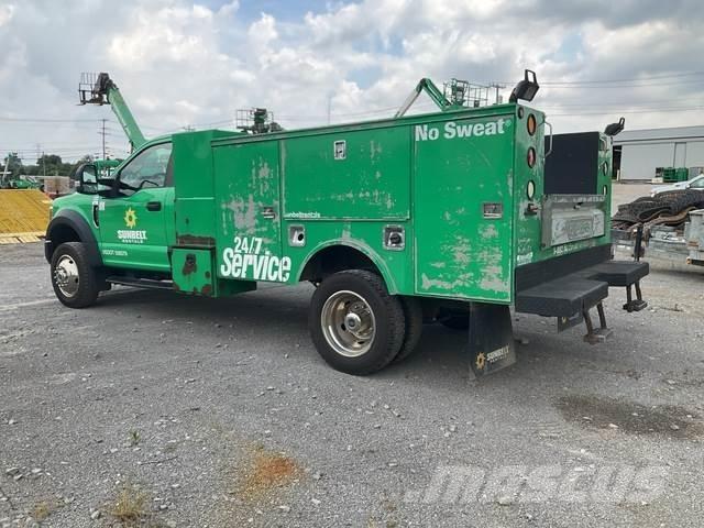 Ford F-450 مركبات الأغراض العامة