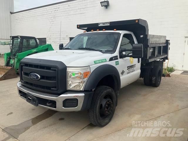 Ford F-450 شاحنات قلابة