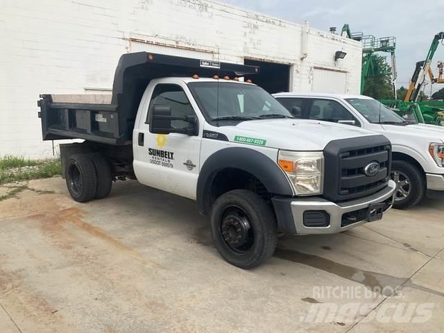 Ford F-450 شاحنات قلابة