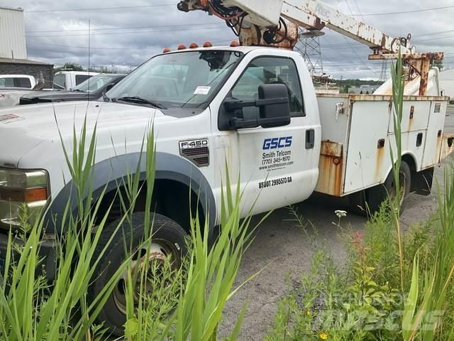 Ford F-450 المنصات الهوائية المثبتة على شاحنة