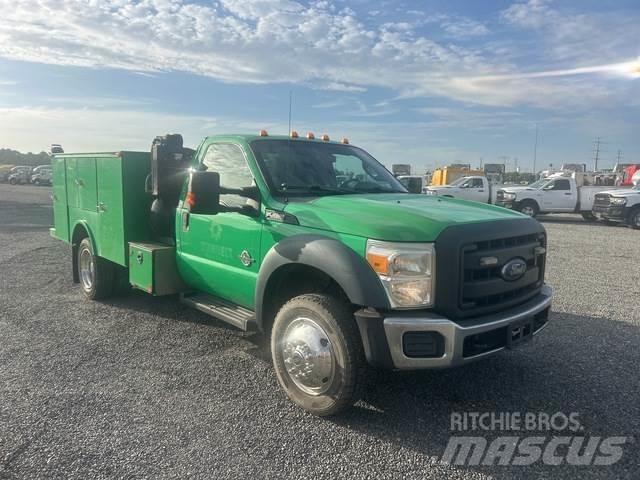 Ford F-450 مركبات الأغراض العامة