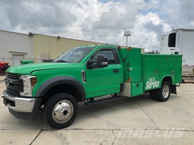 Ford F-450 مركبات الأغراض العامة