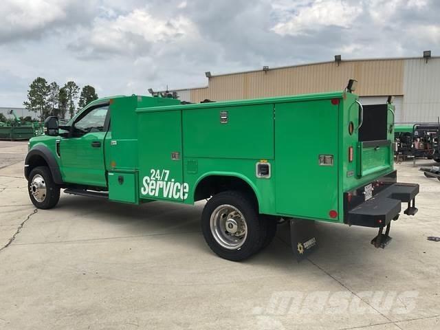 Ford F-450 مركبات الأغراض العامة
