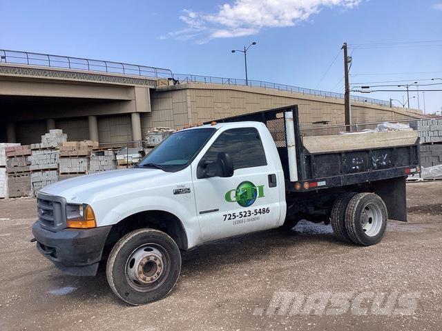 Ford F-450 شاحنات قلابة