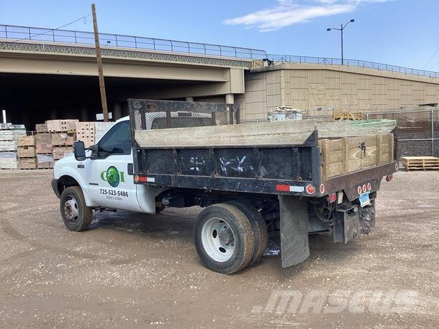 Ford F-450 شاحنات قلابة