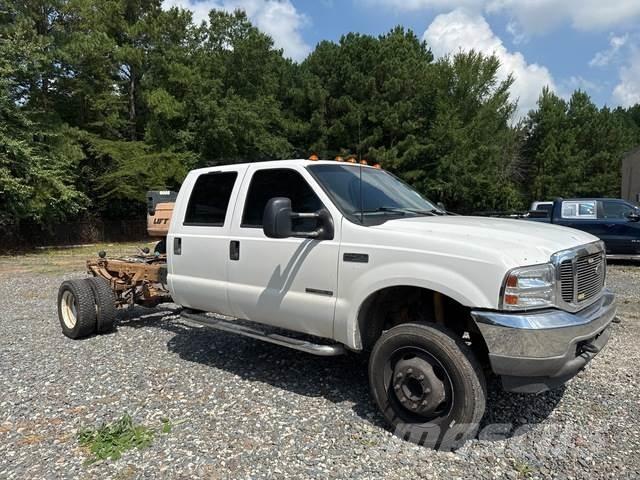 Ford F-450 كابينة والداخلية