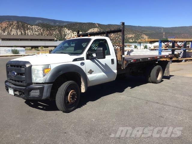 Ford F-450 شاحنات قلابة