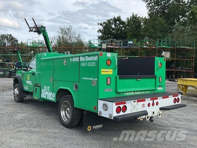 Ford F-450 مركبات الأغراض العامة