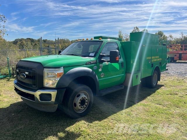 Ford F-450 مركبات الأغراض العامة