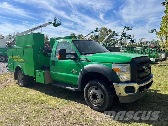 Ford F-450 مركبات الأغراض العامة