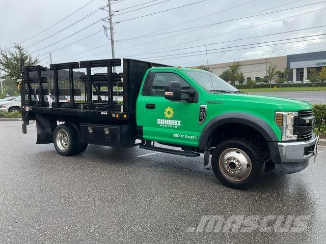 Ford F-450 شاحنات مسطحة/مفصلية الجوانب