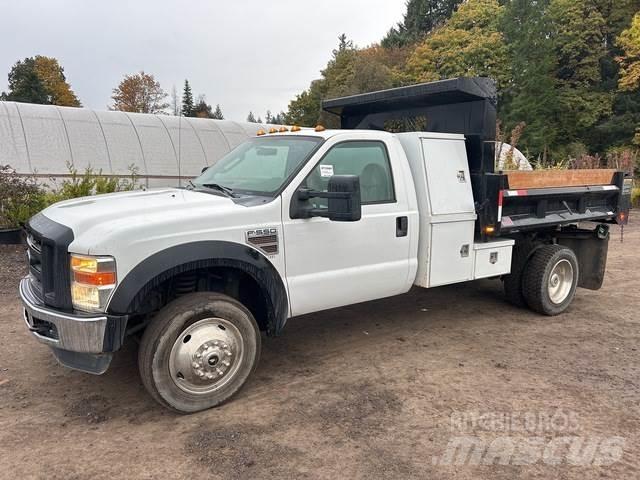 Ford F-550 شاحنات قلابة