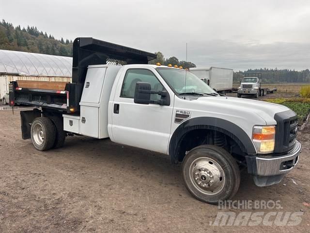 Ford F-550 شاحنات قلابة