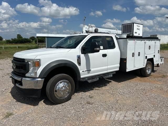 Ford F-550 مركبات الأغراض العامة