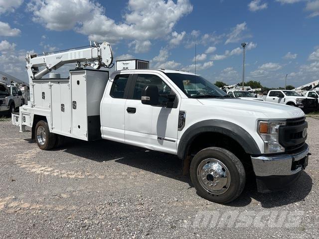 Ford F-550 مركبات الأغراض العامة