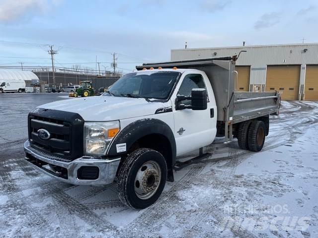 Ford F-550 شاحنات قلابة