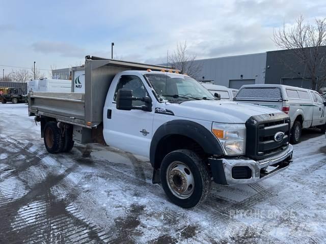 Ford F-550 شاحنات قلابة