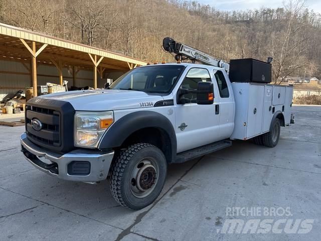Ford F-550 مركبات الأغراض العامة